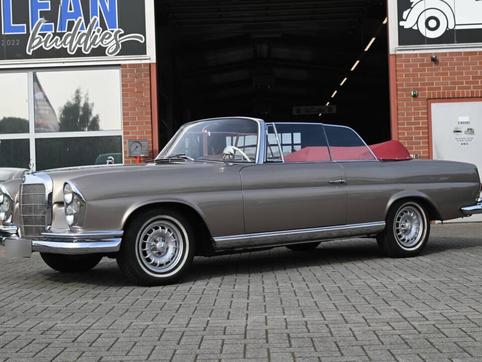 Bild 3/11 von Mercedes-Benz 280 SE (1967)