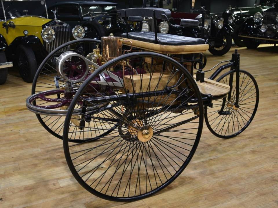 Image 24/49 of Benz Patent-Motorwagen Nummer 1 Replika (1886)