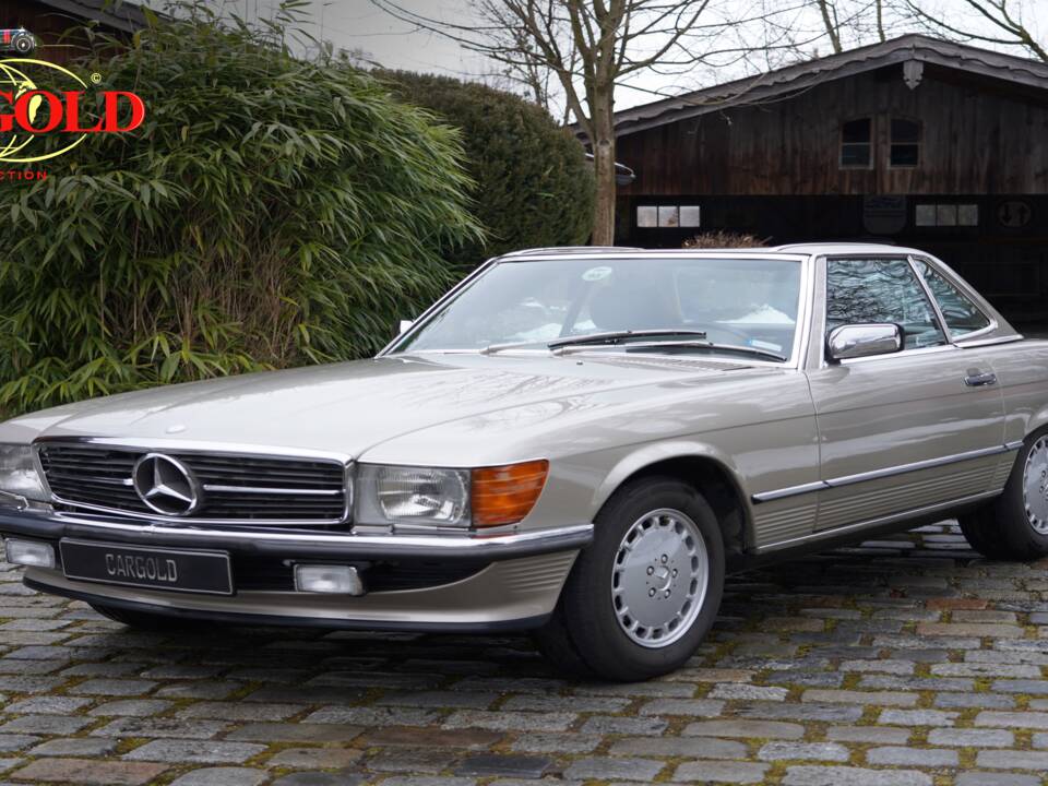 Image 1/17 of Mercedes-Benz 420 SL (1986)
