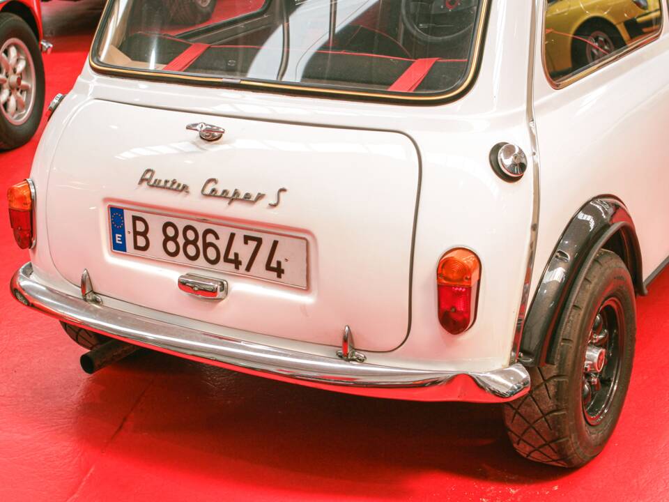 Bild 9/36 von Austin Mini Cooper S 1275 (1971)