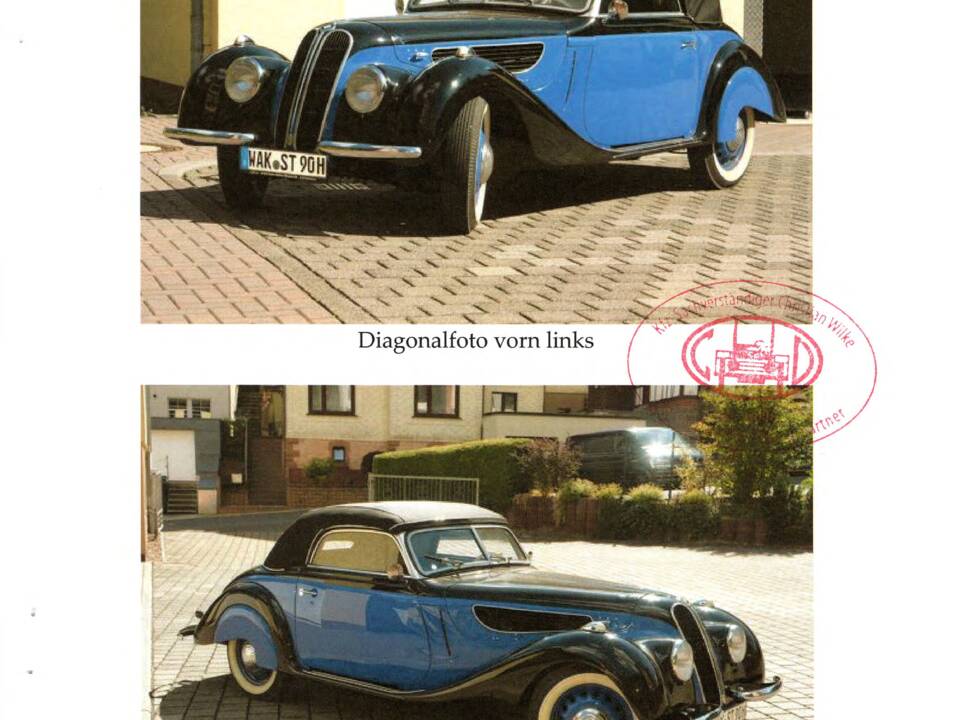 Immagine 2/15 di BMW 327 (1938)