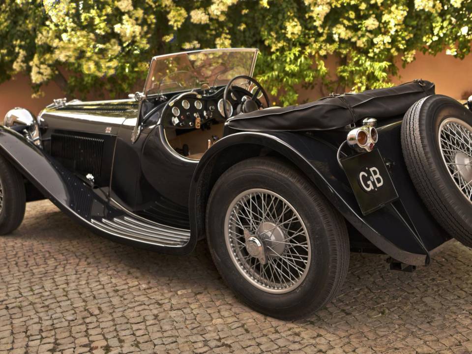 Imagen 10/50 de Jaguar SS 100 (1935)