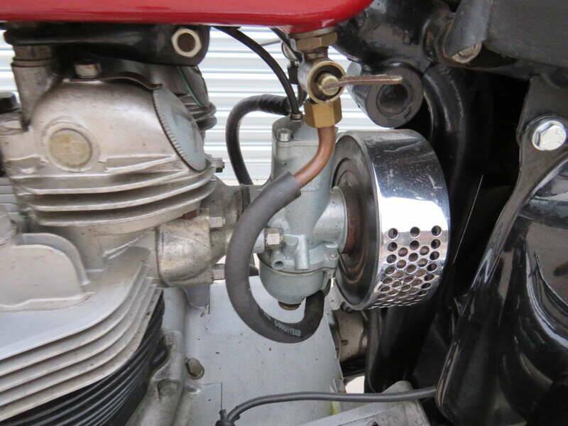 Immagine 27/41 di Triumph TR 6 C Trophy (1969)