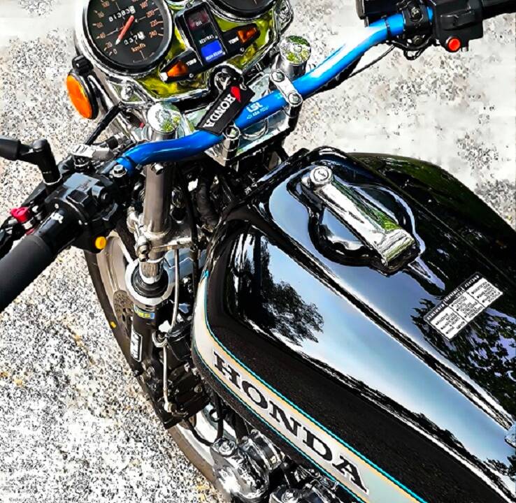 Image 6/54 of Honda CB 900 F Bol d'Or (1979)