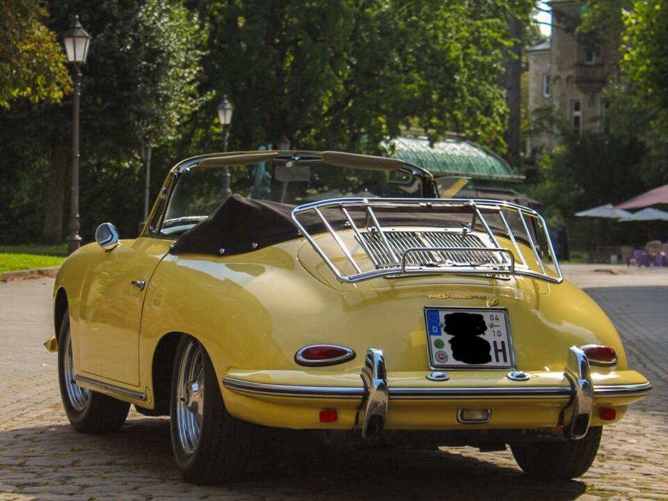 Immagine 4/22 di Porsche 356 B 1600 (1962)