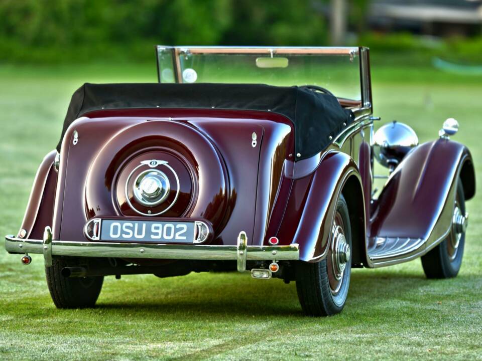 Imagen 9/50 de Bentley 4 1&#x2F;4 Litre (1938)