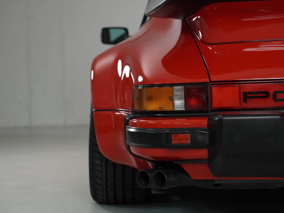 Afbeelding 6/146 van Porsche 911 Turbo 3.3 Flatnose (1985)