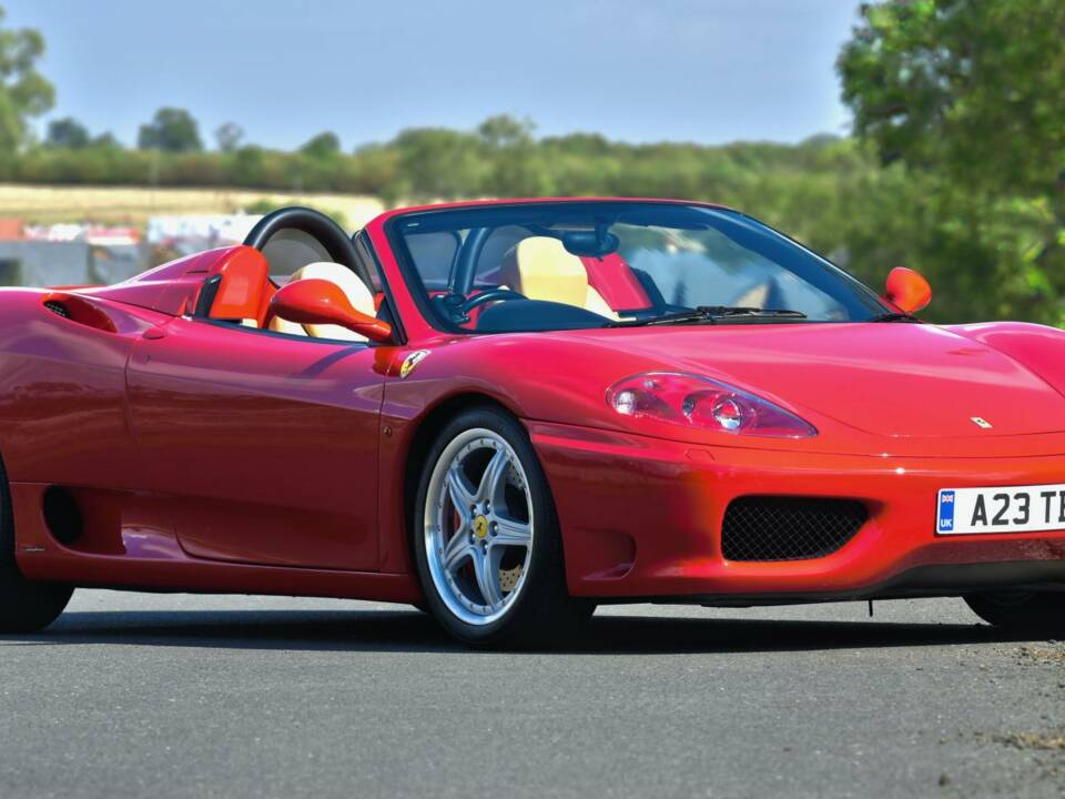 Imagen 5/50 de Ferrari 360 Spider (2003)