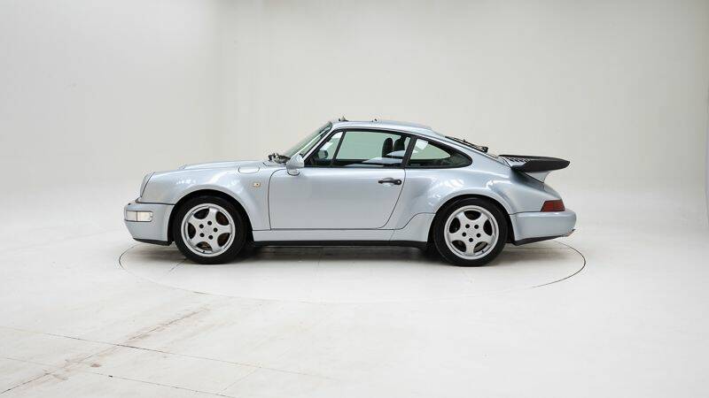 Imagen 8/15 de Porsche 911 Turbo 3.3 (1991)