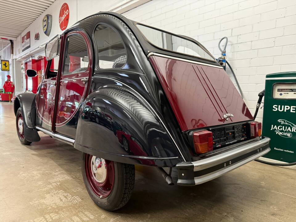 Image 14/17 of Citroën 2 CV 6 (1987)