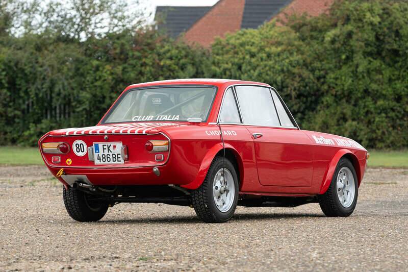 Image 4/44 of Lancia Fulvia Rallye HF 1.6 (1970)