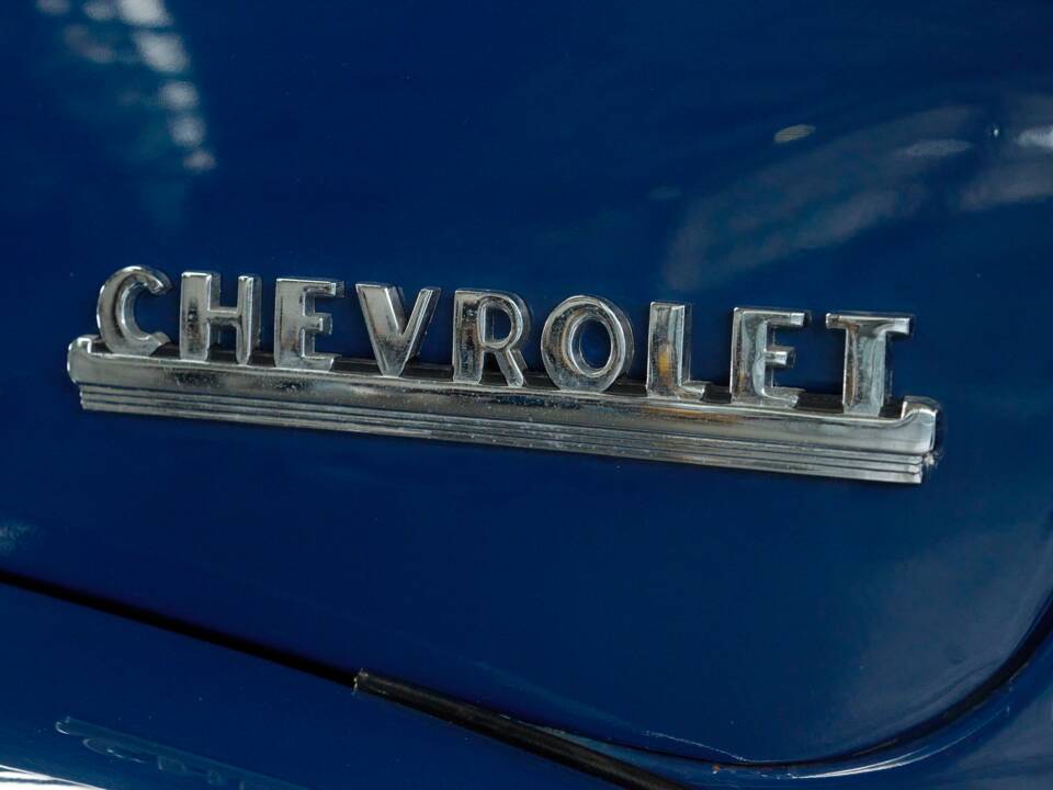 Imagen 11/50 de Chevrolet 3100 ½-ton (1951)