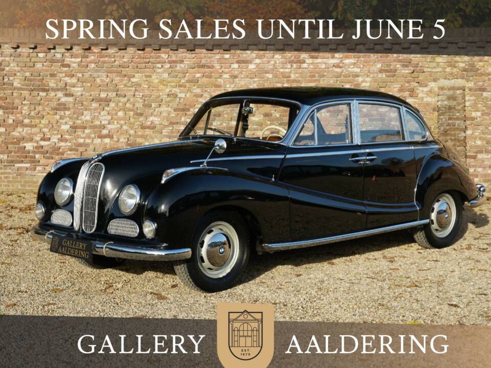 Afbeelding 1/50 van BMW 502 - 3.2 Litre (1958)