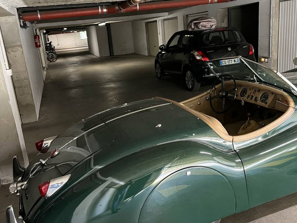 Imagen 6/8 de Jaguar XK 140 OTS (1956)
