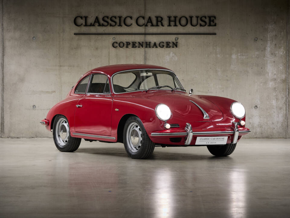 Image 13/97 de Porsche 356 C 1600 (1963)