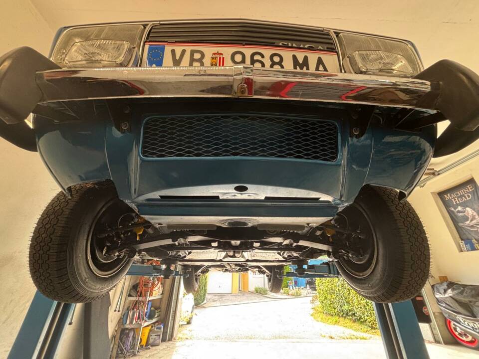 Image 27/94 of SIMCA 1000 Rallye 2 (1977)