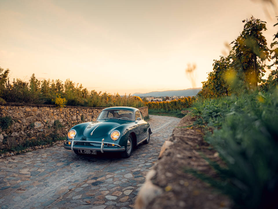 Image 66/80 of Porsche 356 A 1600 (1958)