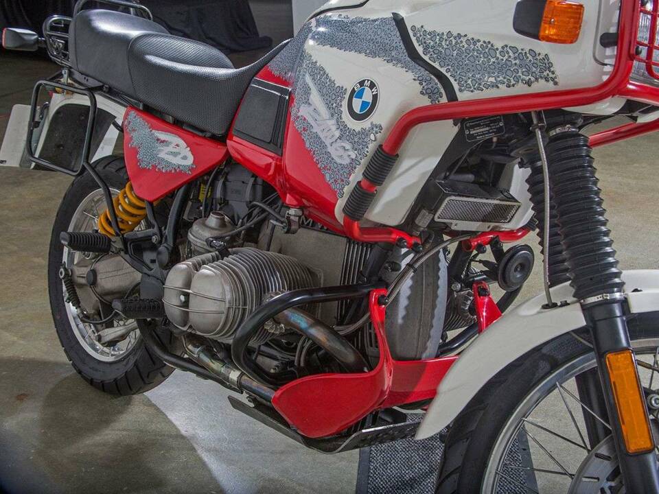 Afbeelding 6/13 van BMW R 100 G/S "Paris-Dakar" (1994)