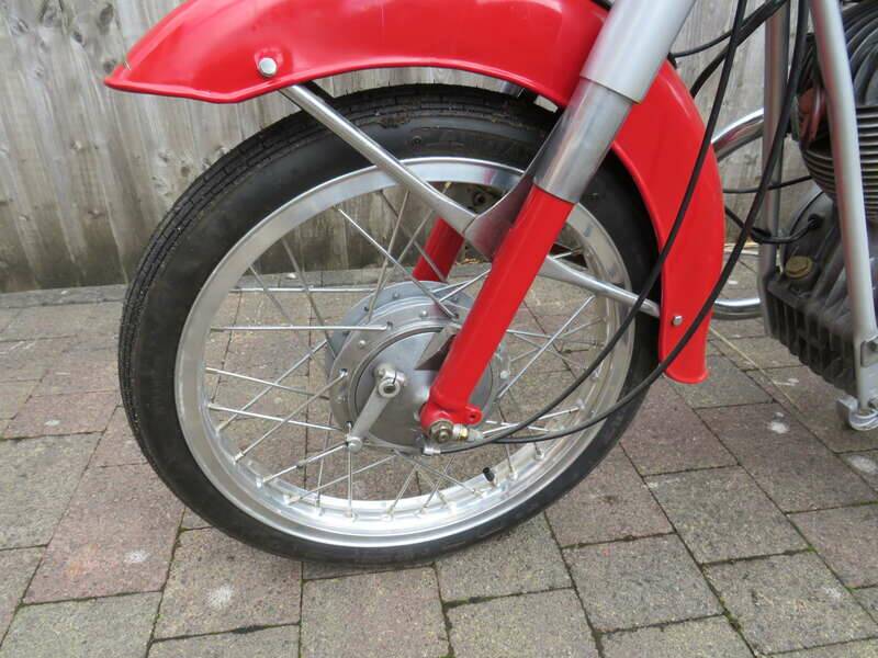 Bild 28/37 von Moto Guzzi Stornello 125 (1962)