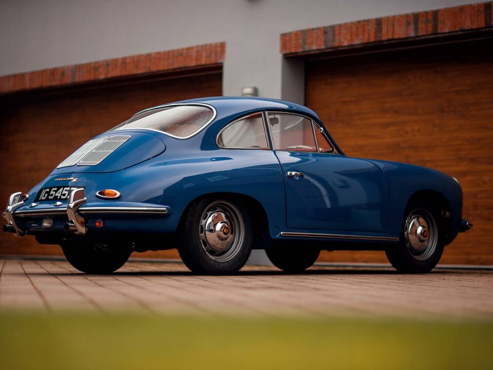 Bild 10/50 von Porsche 356 B 1600 Super (1963)