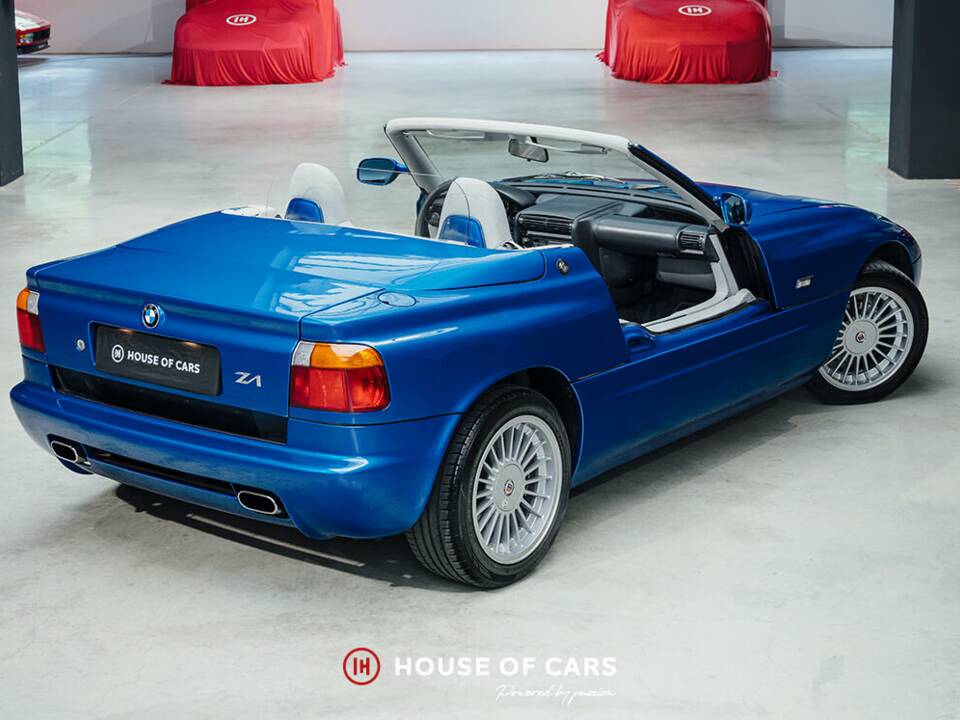 Bild 7/25 von BMW Z1 Roadster (1991)