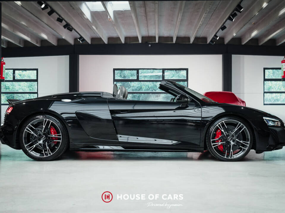Bild 5/25 von Audi R8 V10 performance quattro Spyder (2020)