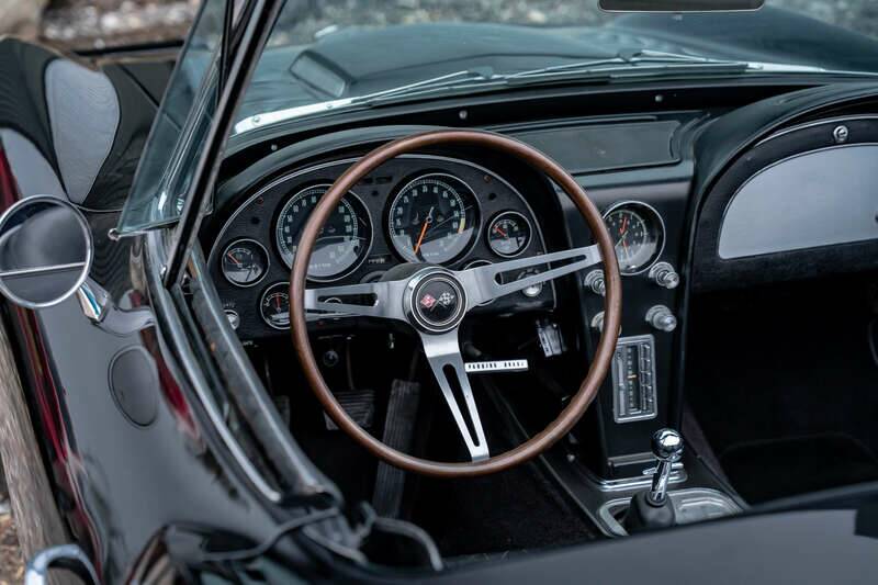 Image 39/50 of Chevrolet Corvette Sting Ray Convertible (1965)