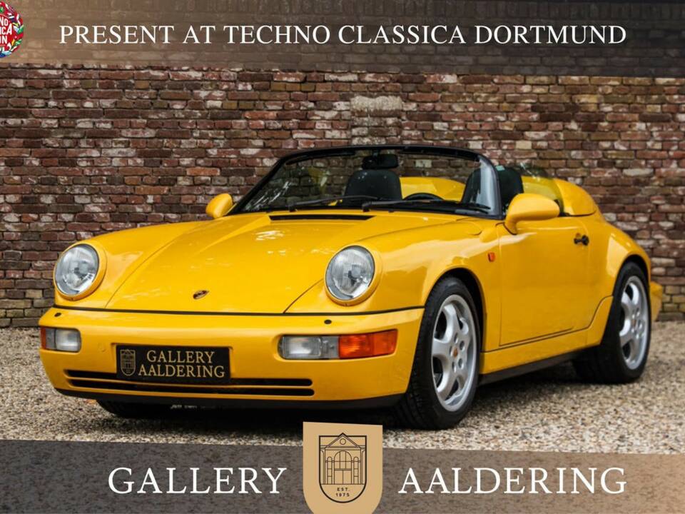 Image 1/50 of Porsche 911 Speedster (1993)