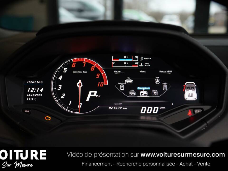 Image 27/44 de Lamborghini Huracán Spyder (2016)