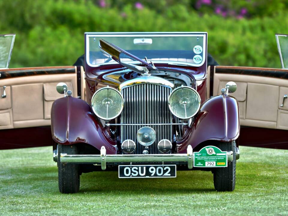 Imagen 32/50 de Bentley 4 1&#x2F;4 Litre (1938)