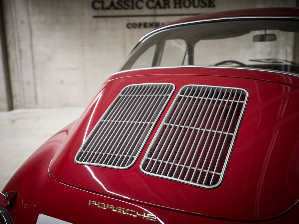 Image 40/97 de Porsche 356 C 1600 (1963)