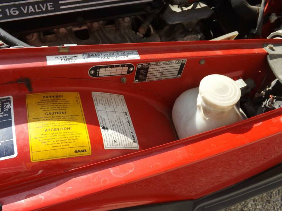Image 27/50 of Saab 900 Turbo S 16V (1991)
