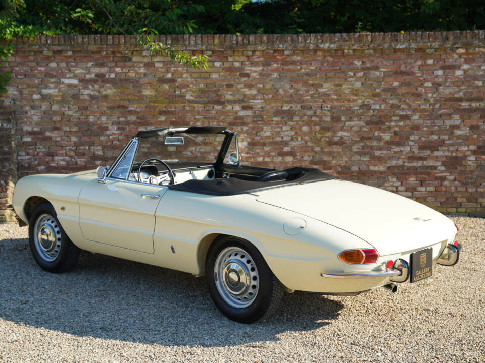 Imagen 23/50 de Alfa Romeo 1600 Spider Duetto (1967)