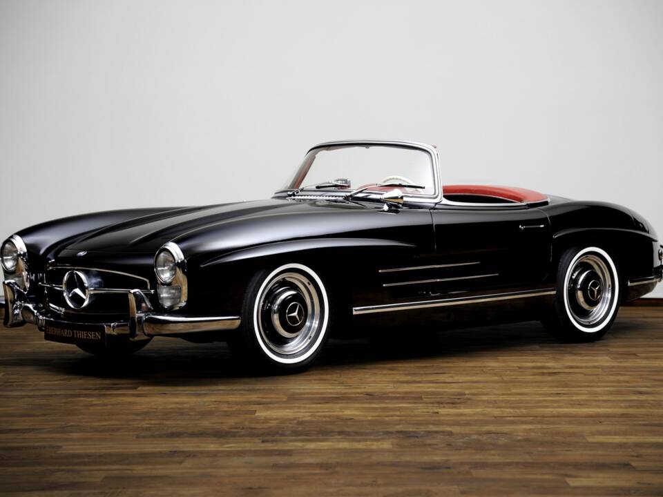 Image 1/29 of Mercedes-Benz 300 SL Roadster (1959)