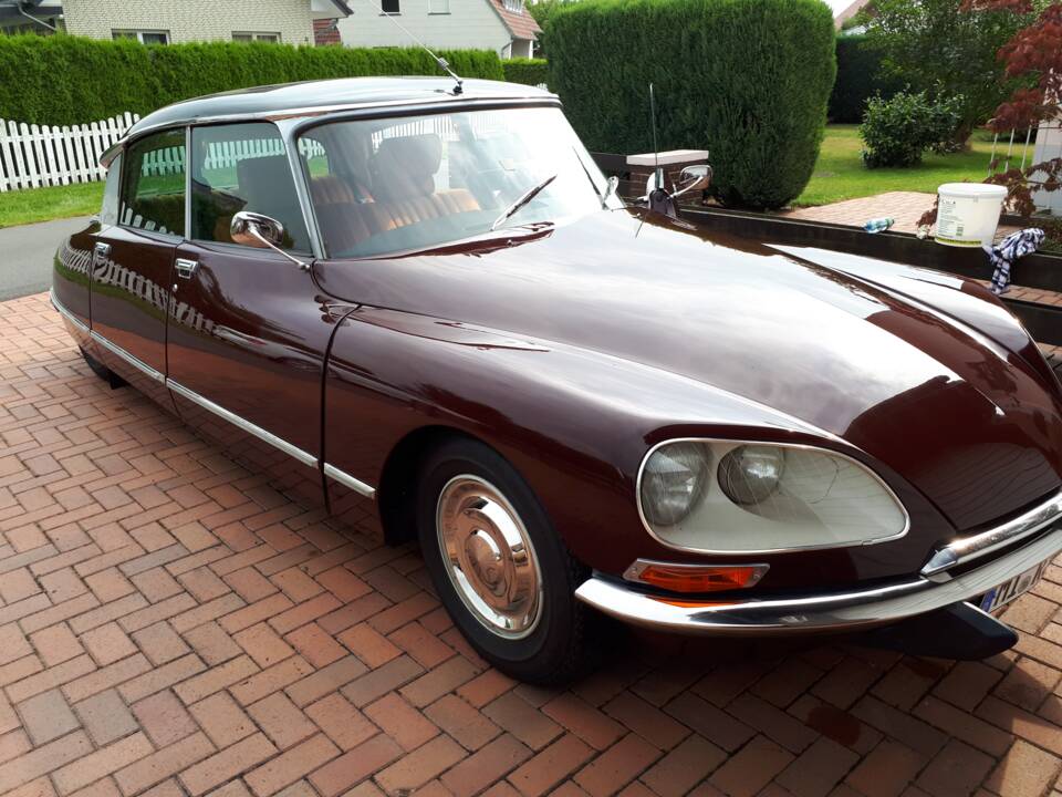 Imagen 2/19 de Citroën DS 20 (1974)