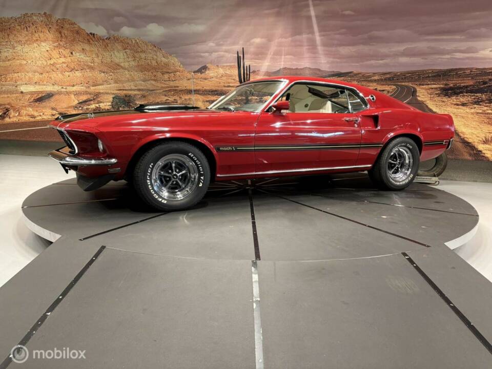 Immagine 27/50 di Ford Mustang Mach 1 (1969)