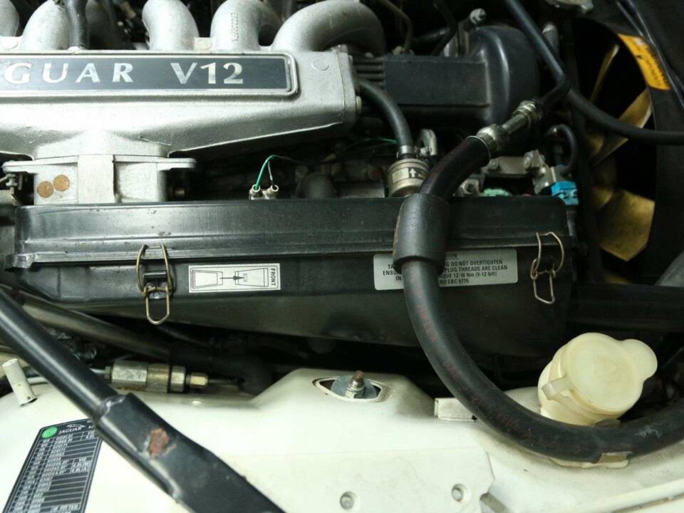 Image 47/50 de Jaguar XJS 5.3 V12 (1992)