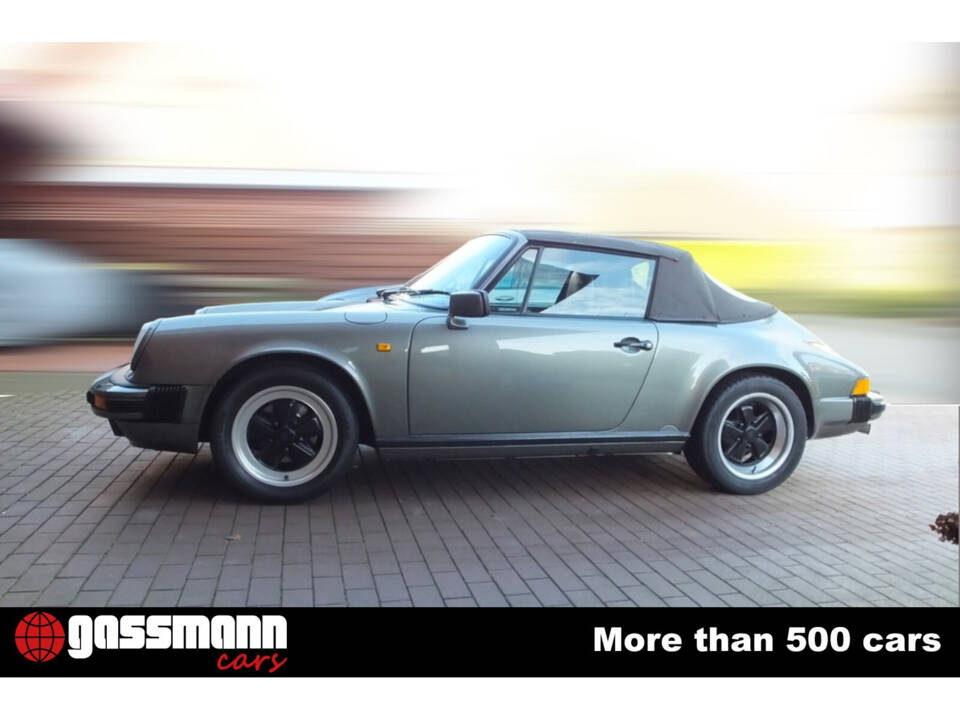 Afbeelding 4/14 van Porsche 911 Carrera 3.2 (1988)