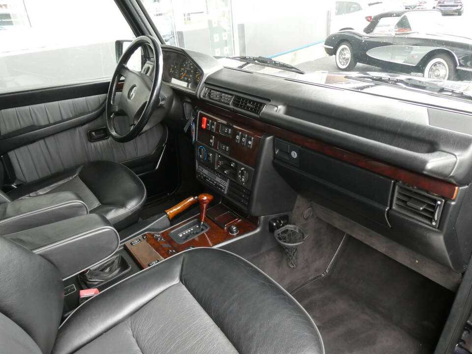 Image 11/23 of Mercedes-Benz 500 GE (1993)