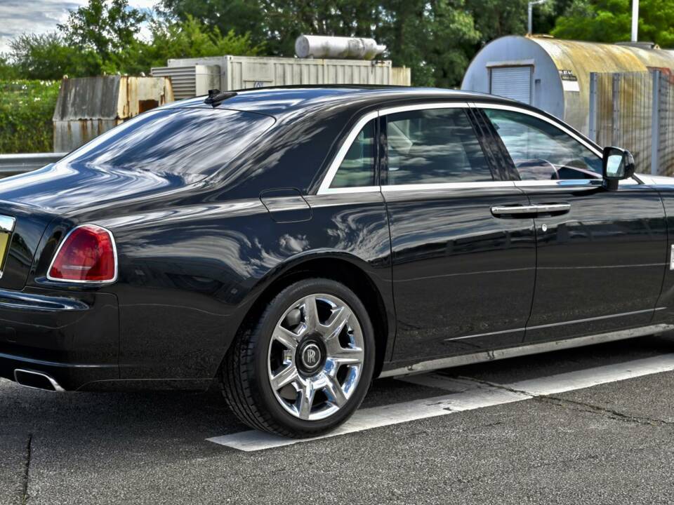 Immagine 14/50 di Rolls-Royce Ghost (2010)