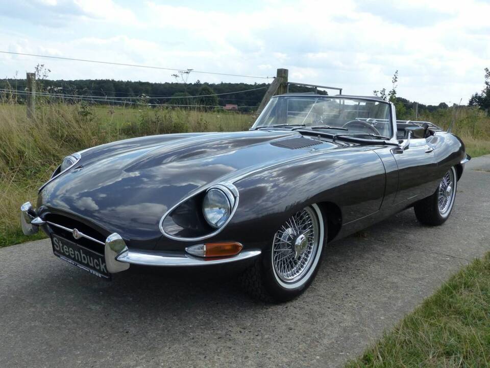 Jaguar E-Type Serie 1 ½ Roadster 1967