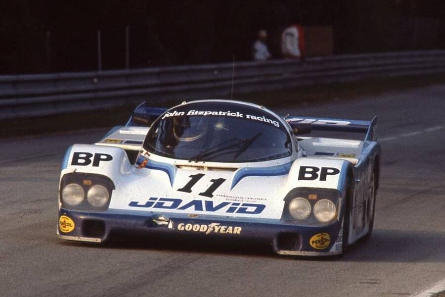 Imagen 1/31 de Porsche 956 (1983)