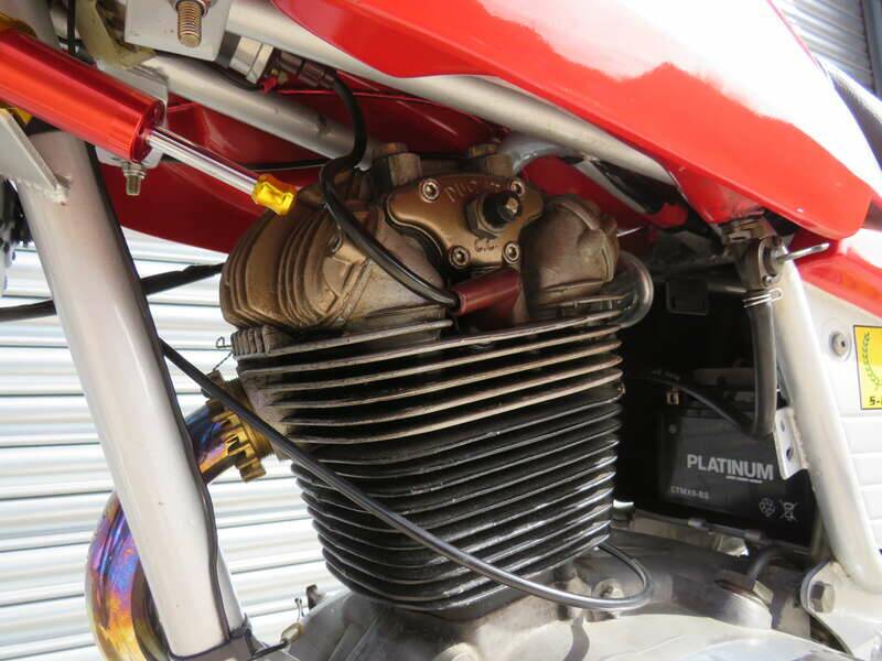 Bild 22/40 von Ducati Mototrans 350 Forza (1978)