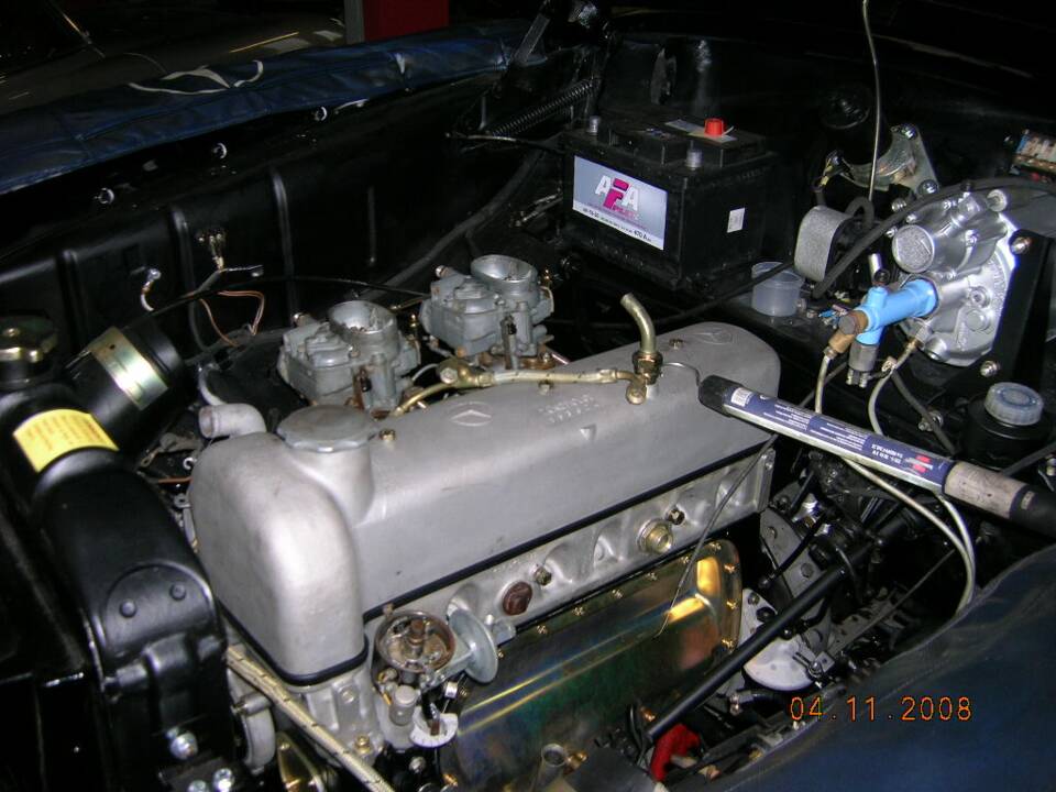 Afbeelding 112/118 van Mercedes-Benz 220 S Cabriolet (1957)