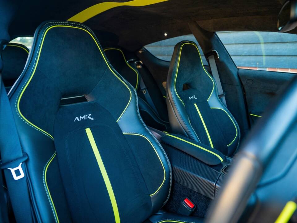 Imagen 5/52 de Aston Martin Rapide AMR (2020)