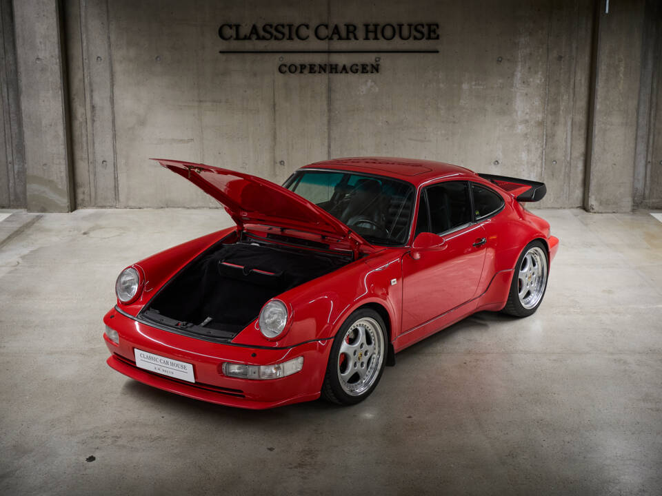 Bild 92/98 von Porsche 911 Turbo 3.6 (1993)