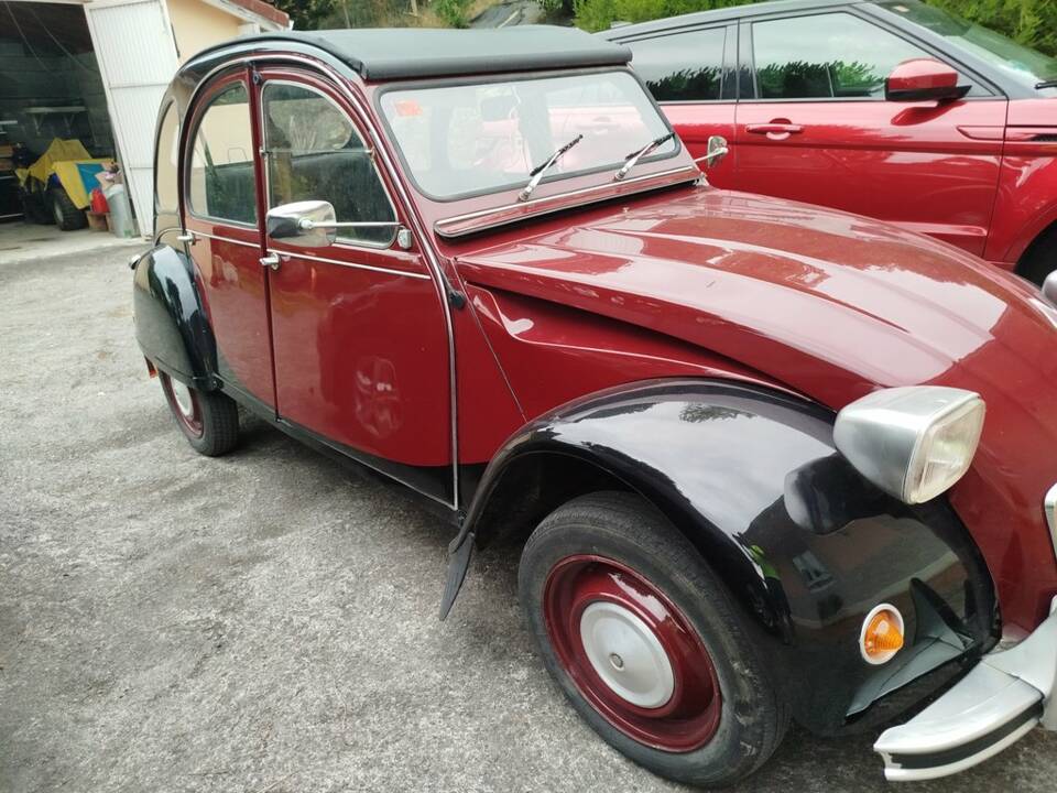 Bild 4/8 von Citroën 2 CV 6 (1979)
