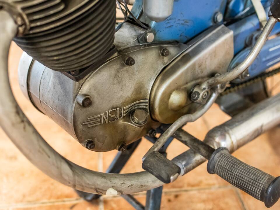 Image 10/11 de NSU Fox 101 OSB Two-Stroke (1954)