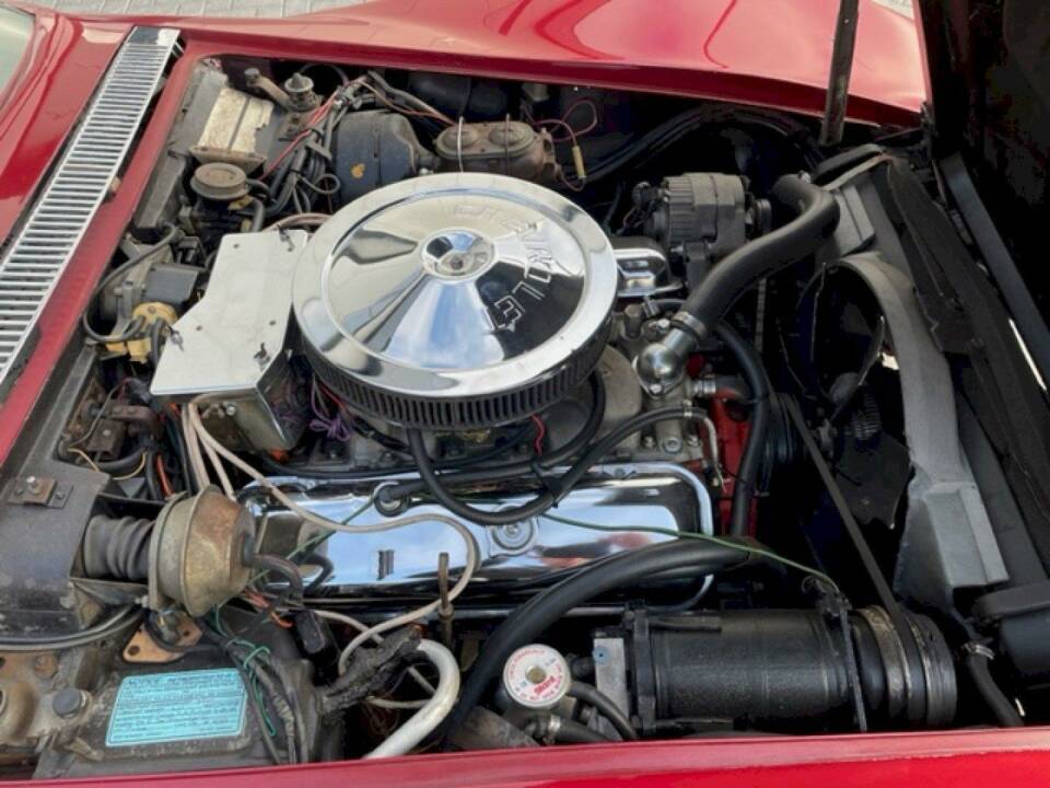 Imagen 21/25 de Chevrolet Corvette Stingray (1970)