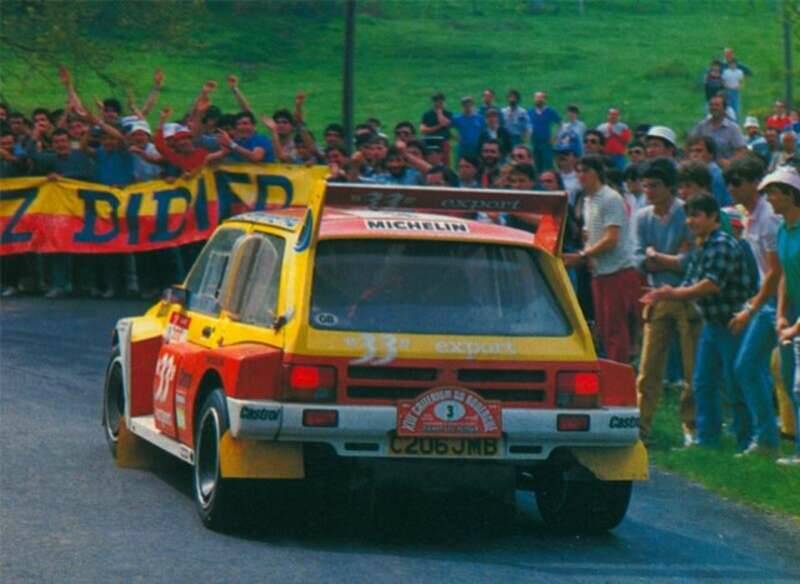 Bild 13/50 von MG Metro 6R4 Evo (1985)